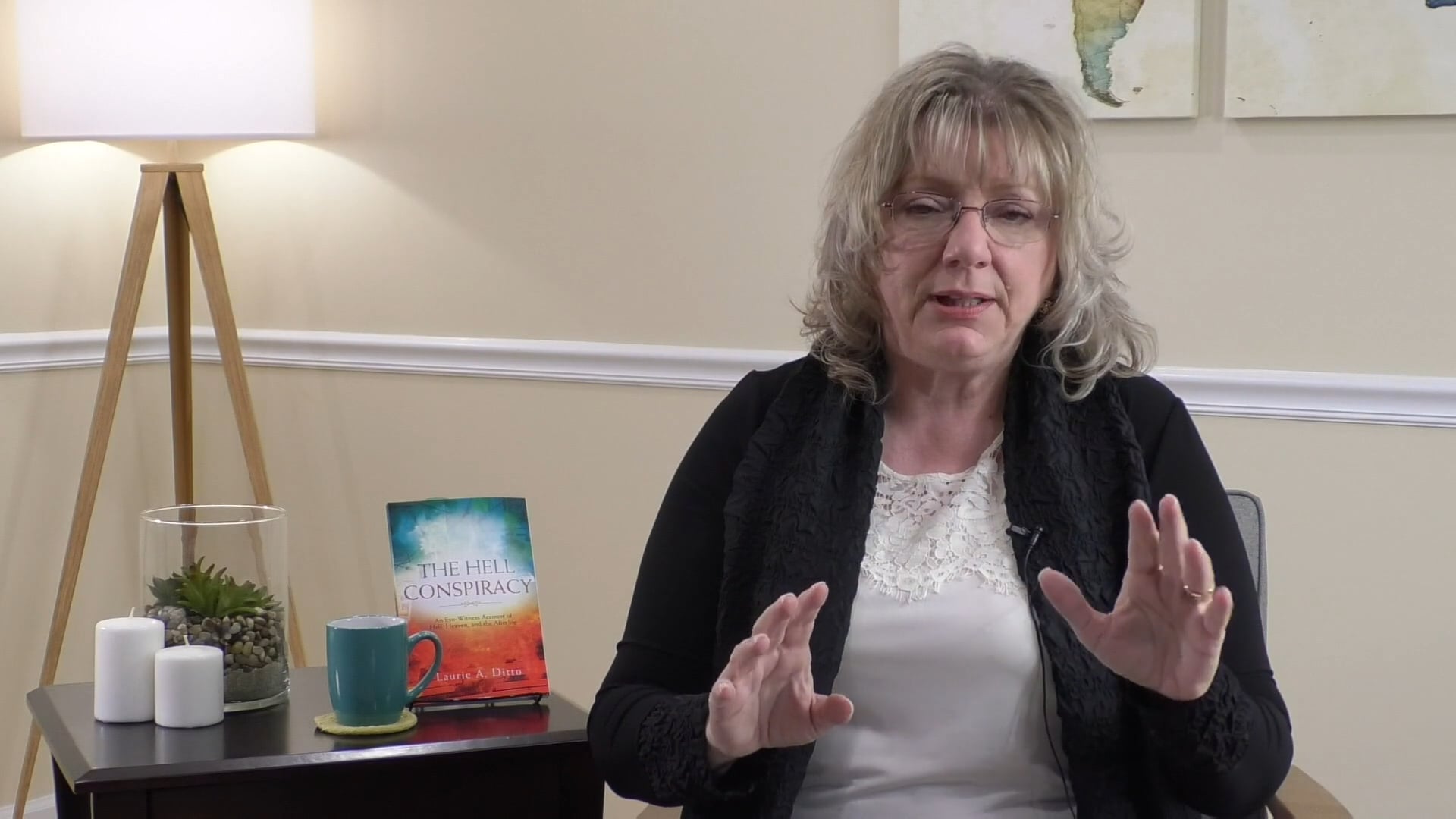 The Hell Conspiracy - Session 3 - Laurie Ditto