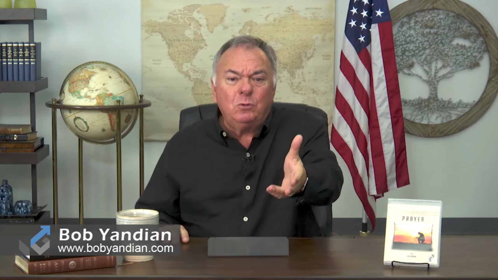 Episode 215-Prayers That God Would Pray-Part 5-Bob Yandian Ministries-Student of the Word