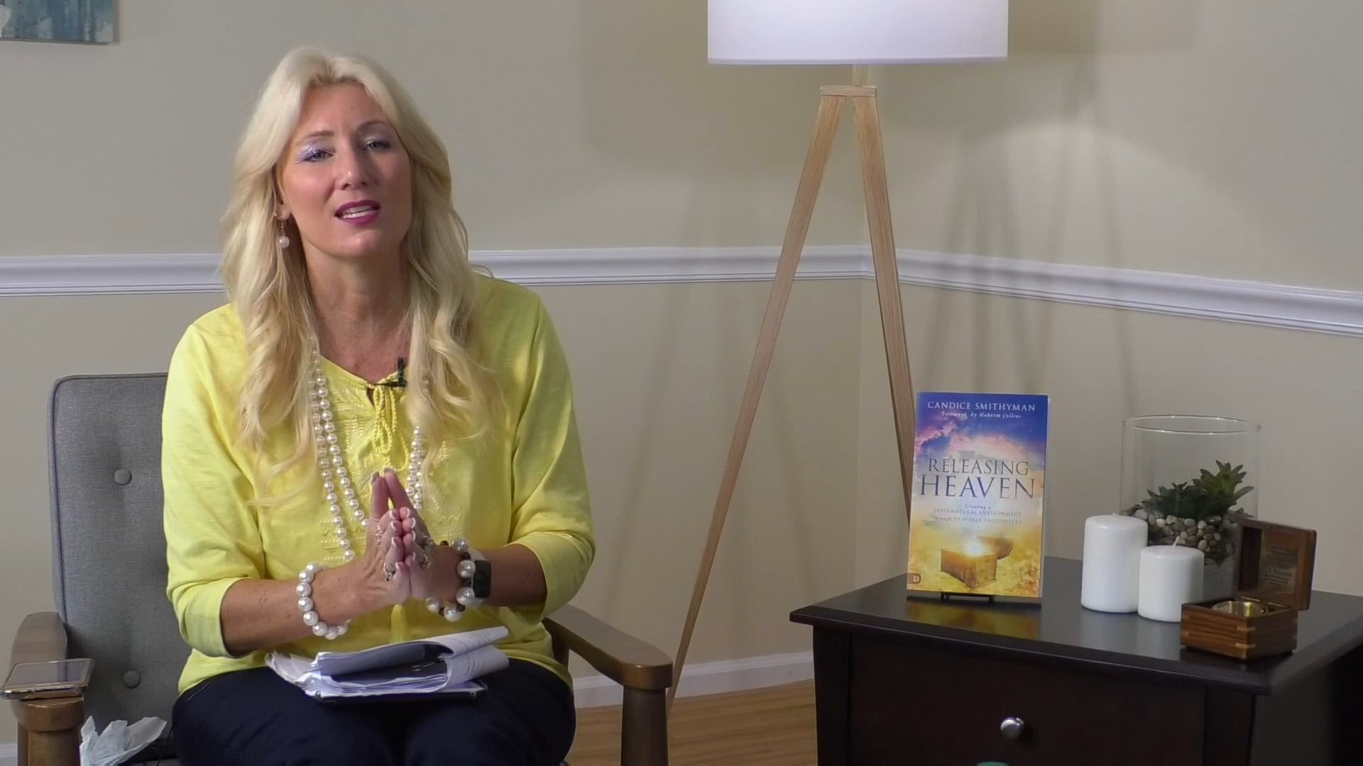 Releasing Heaven Masterclass - Session 7 - Heavenly Riches