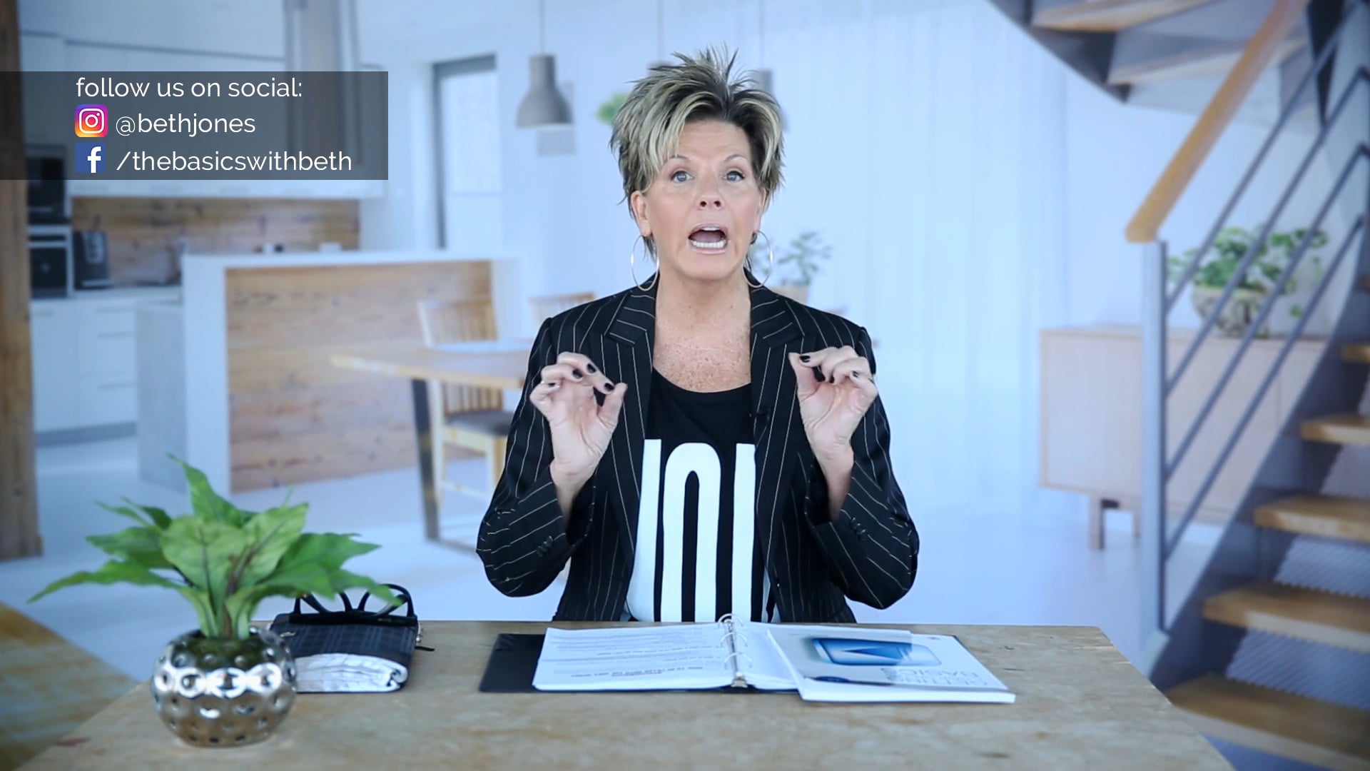 Getting A Grip On The Basics - Session 8 Part 1 - Beth Jones