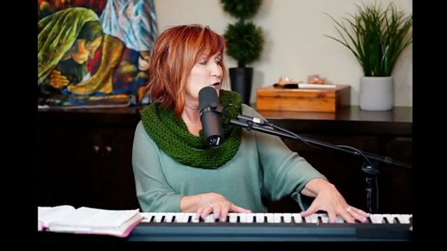 Julie Meyer Live Worship  God Is Heal...