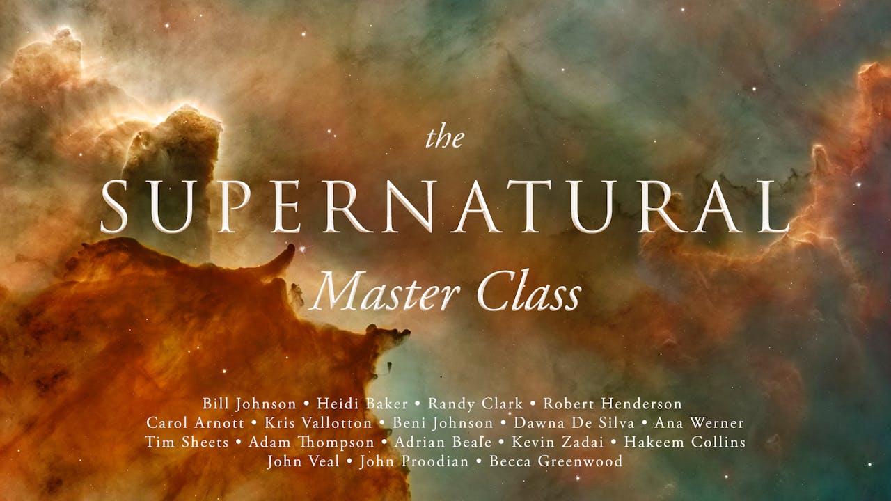 The Supernatural Masterclass