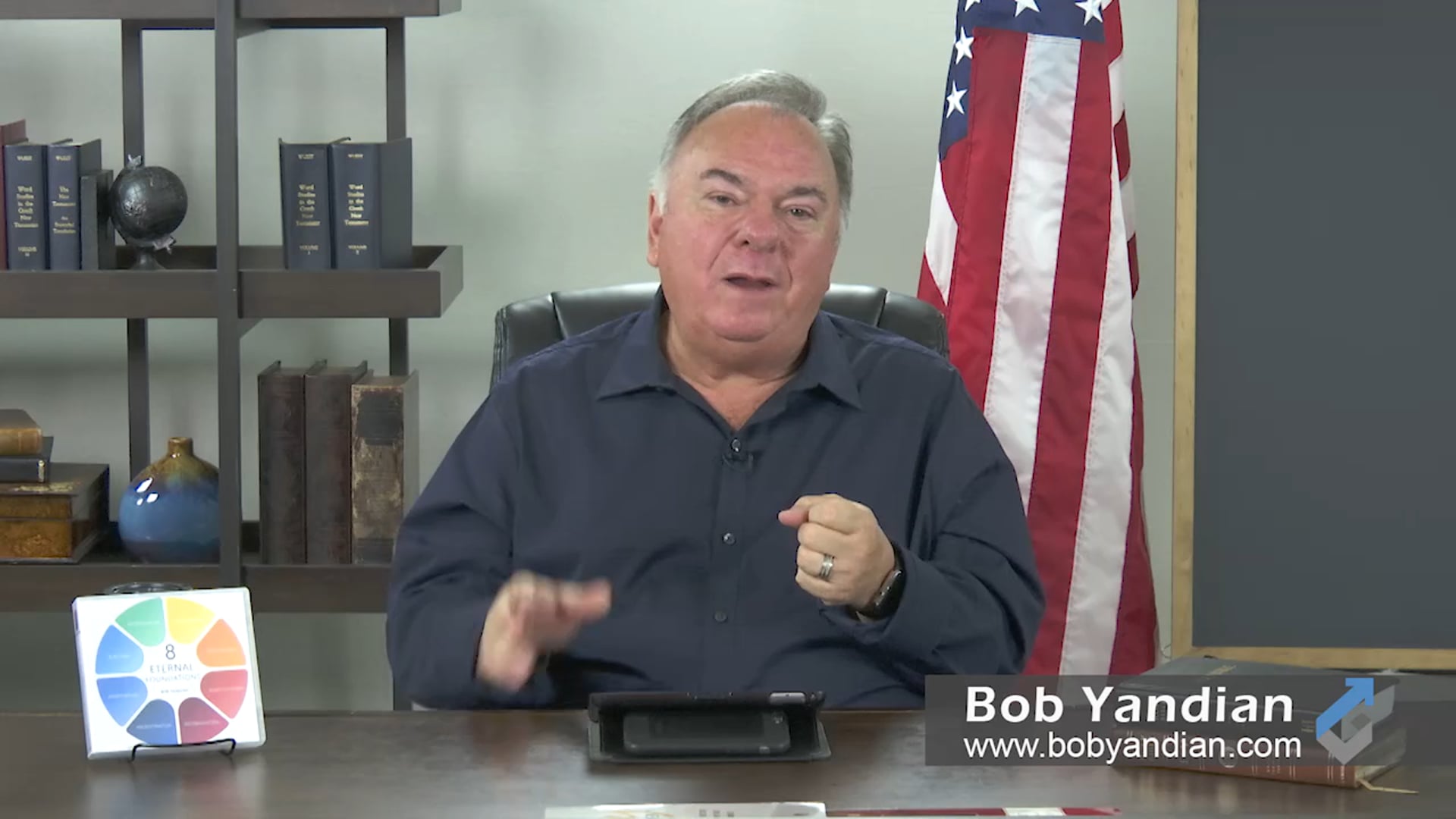 Episode 127-Freedom From Sin-Part 2-Bob Yandian Ministries-Student of the Word