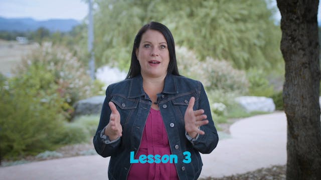GOD AND ME TEACHER VIDEO LESSON 3