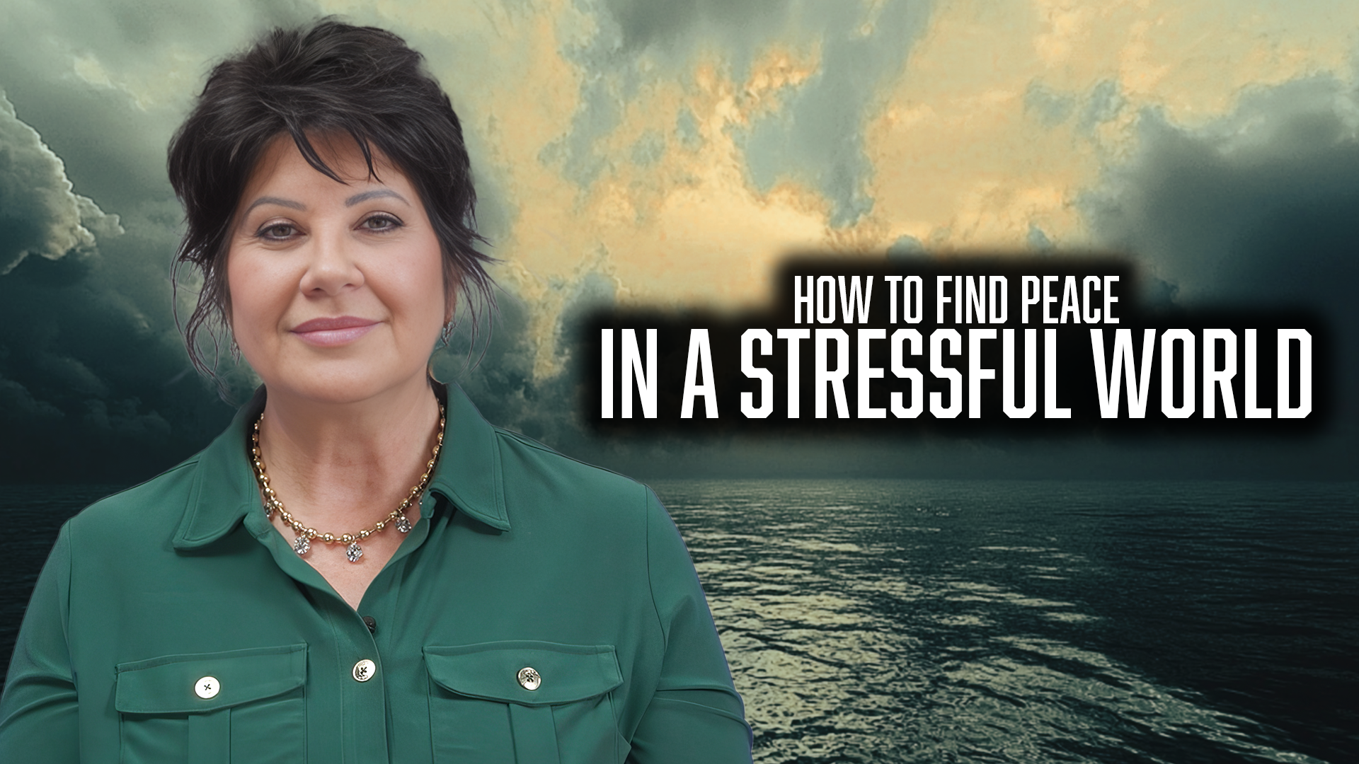 How To Find Peace In A Stressful World | Jody Keck