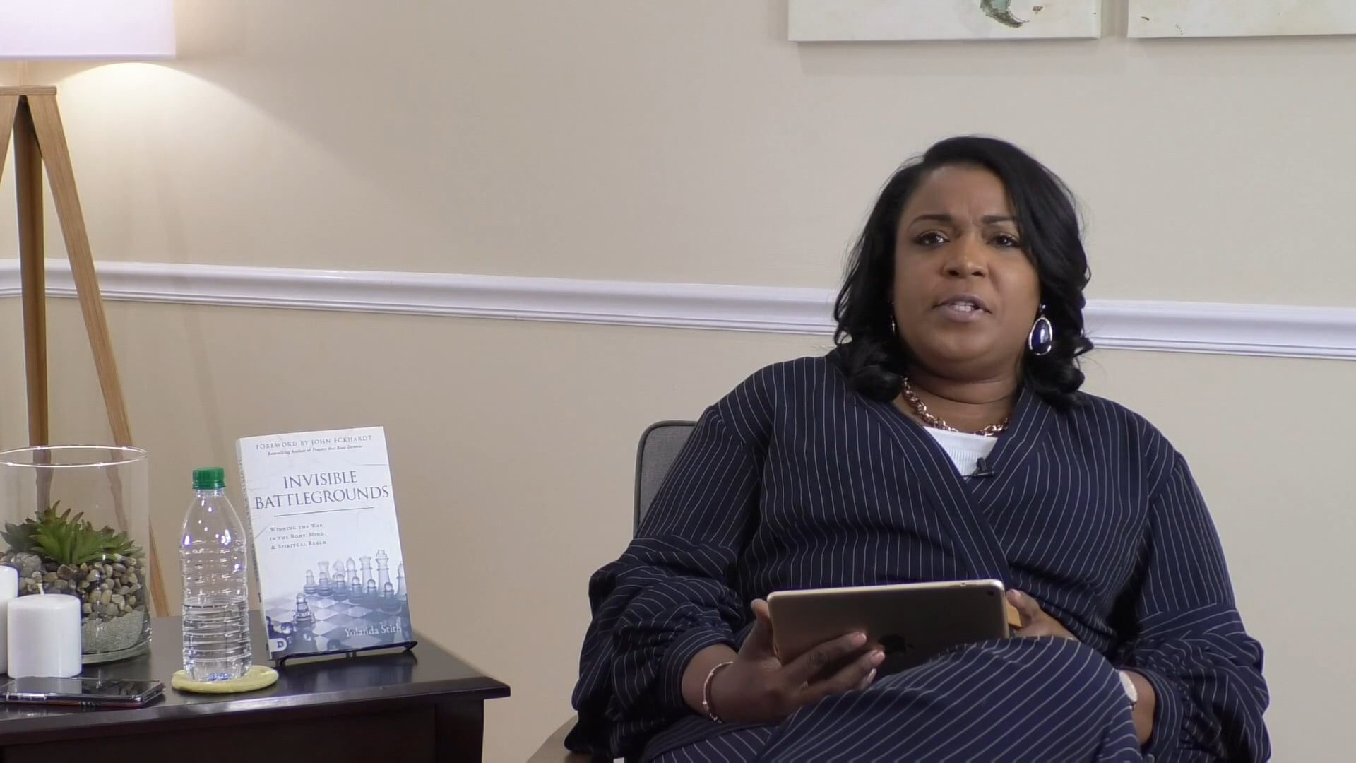 Invisible Battlegrounds - Session 3 - Yolanda Stith