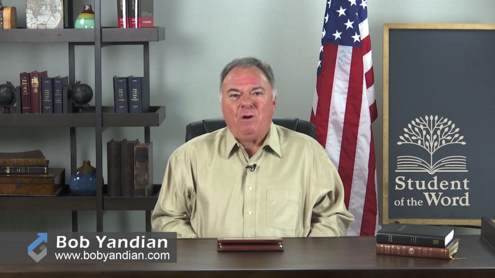 Episode 053-The Fundamentals of Prosperity-Part 3-Bob Yandian Ministries-Student of the Word