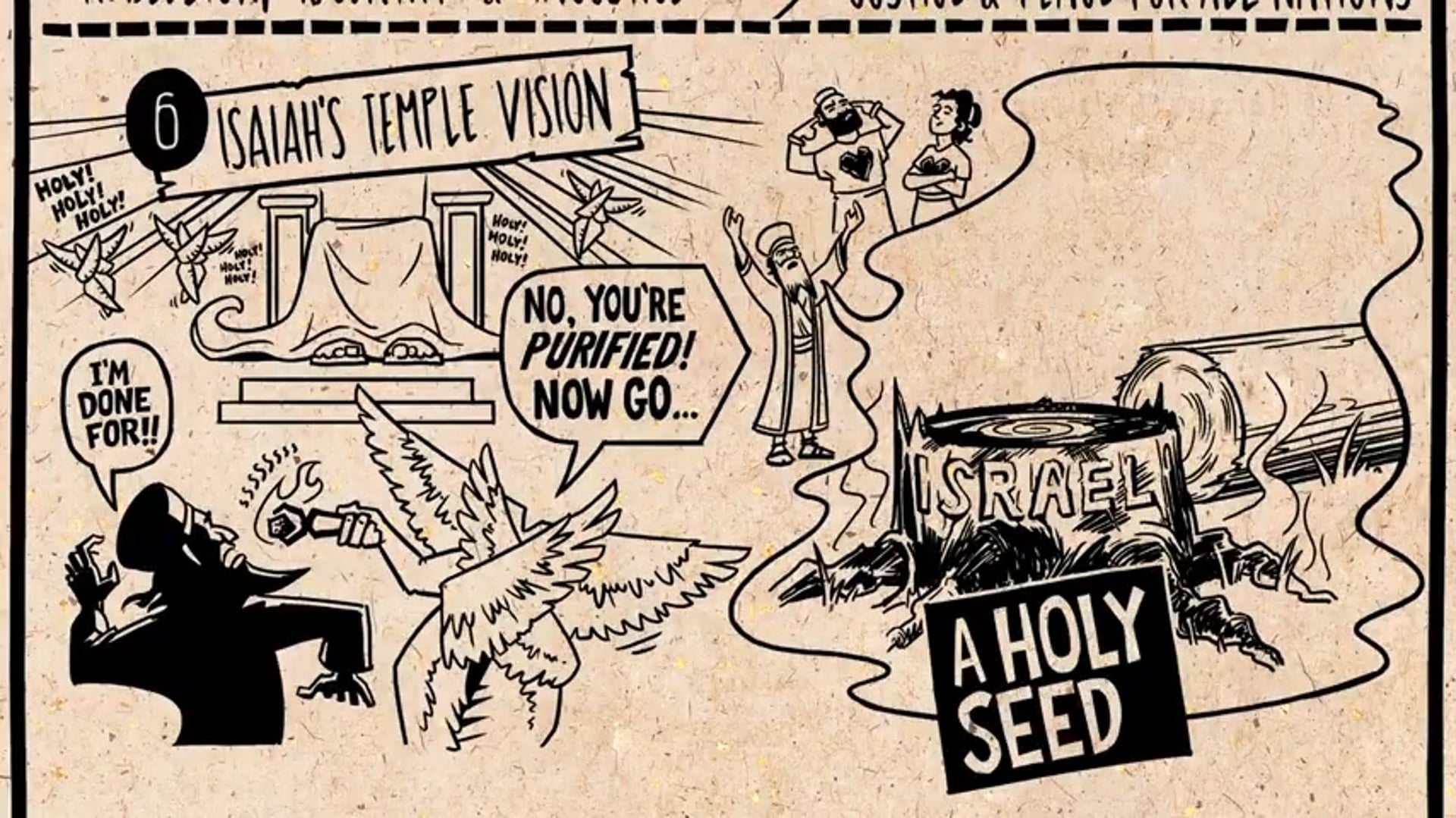 Read Scripture  Isaiah 1-39