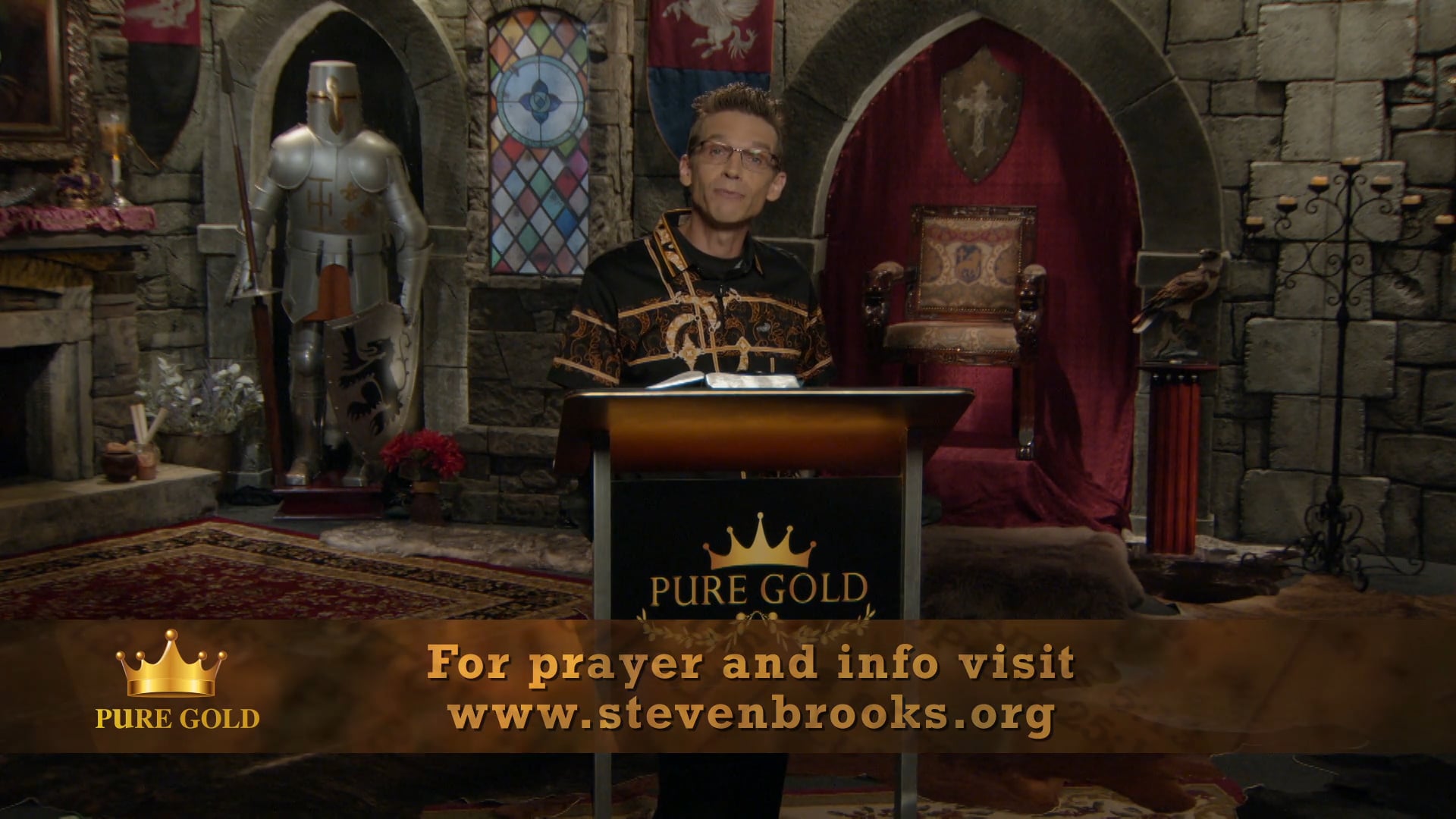 Pure Gold - Season 2: Session 1 - Steven Brooks