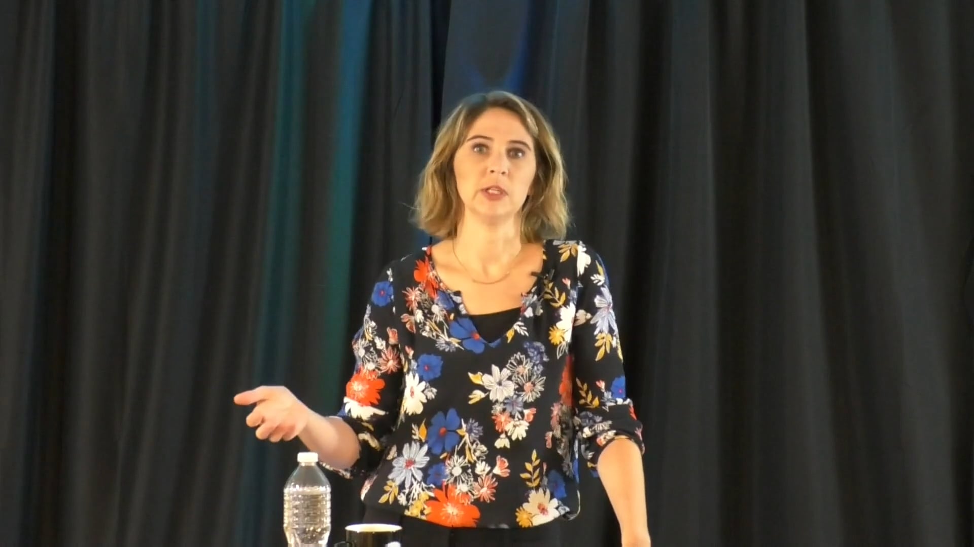 Seeing Behind The Veil - Session 8 - Ana Werner