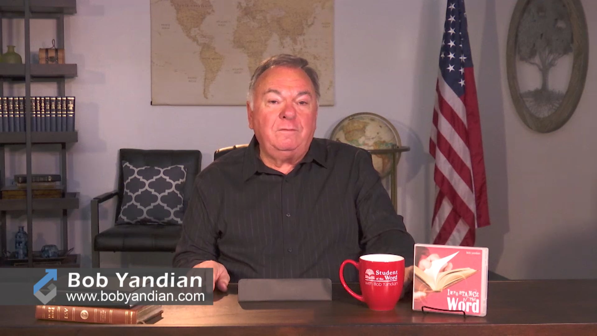 Episode 304-Continue In The Word-Part 1-Bob Yandian Ministries-Student of the Word