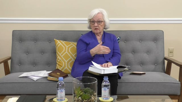 Prayers That Avail Much - Session 2 - Germaine Copeland