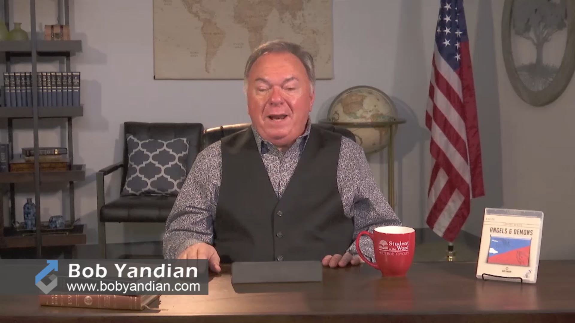 Episode 315-A Study of Angels-Part 2-Bob Yandian Ministries-Student of the Word