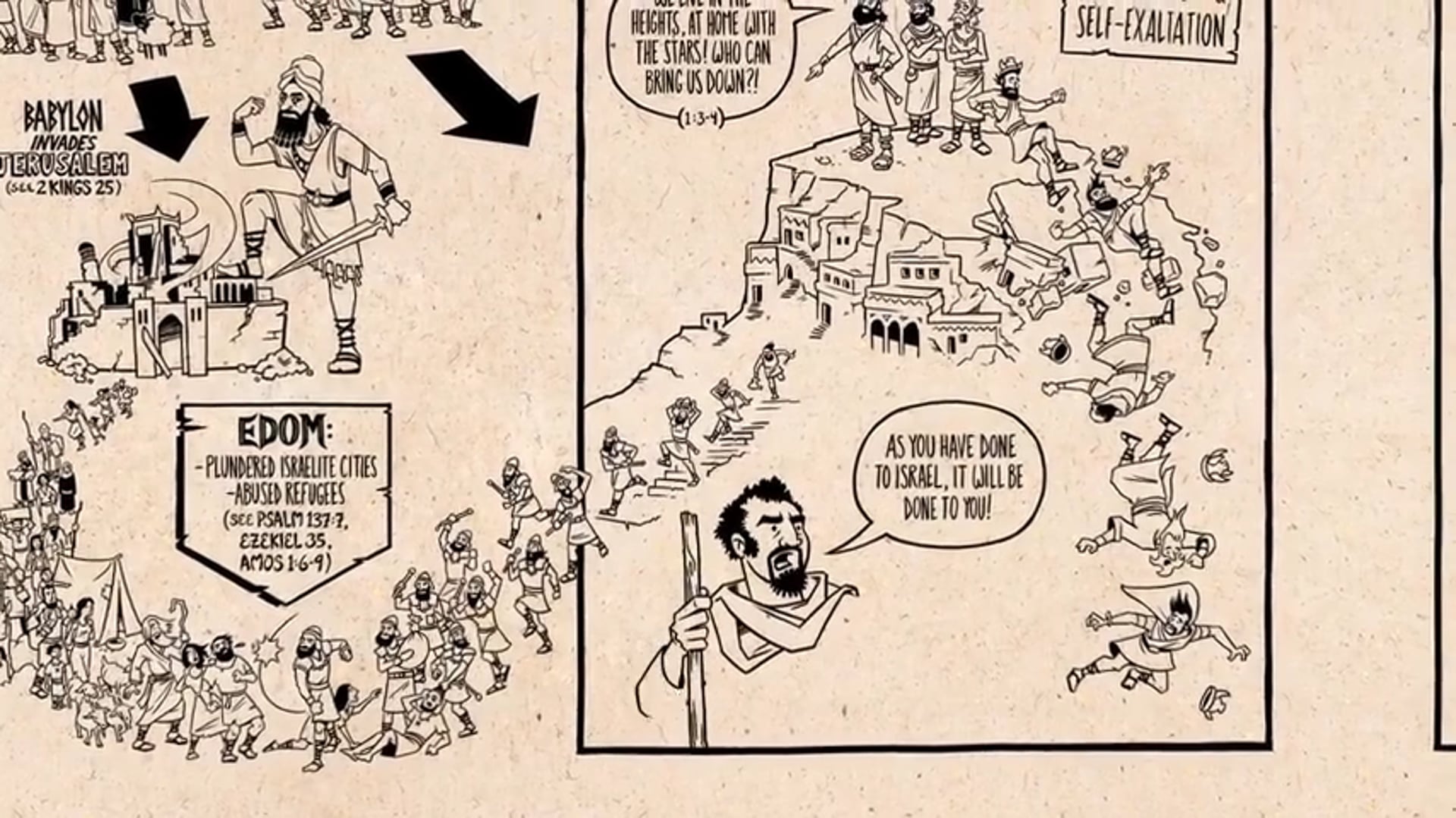 Read Scripture  Obadiah