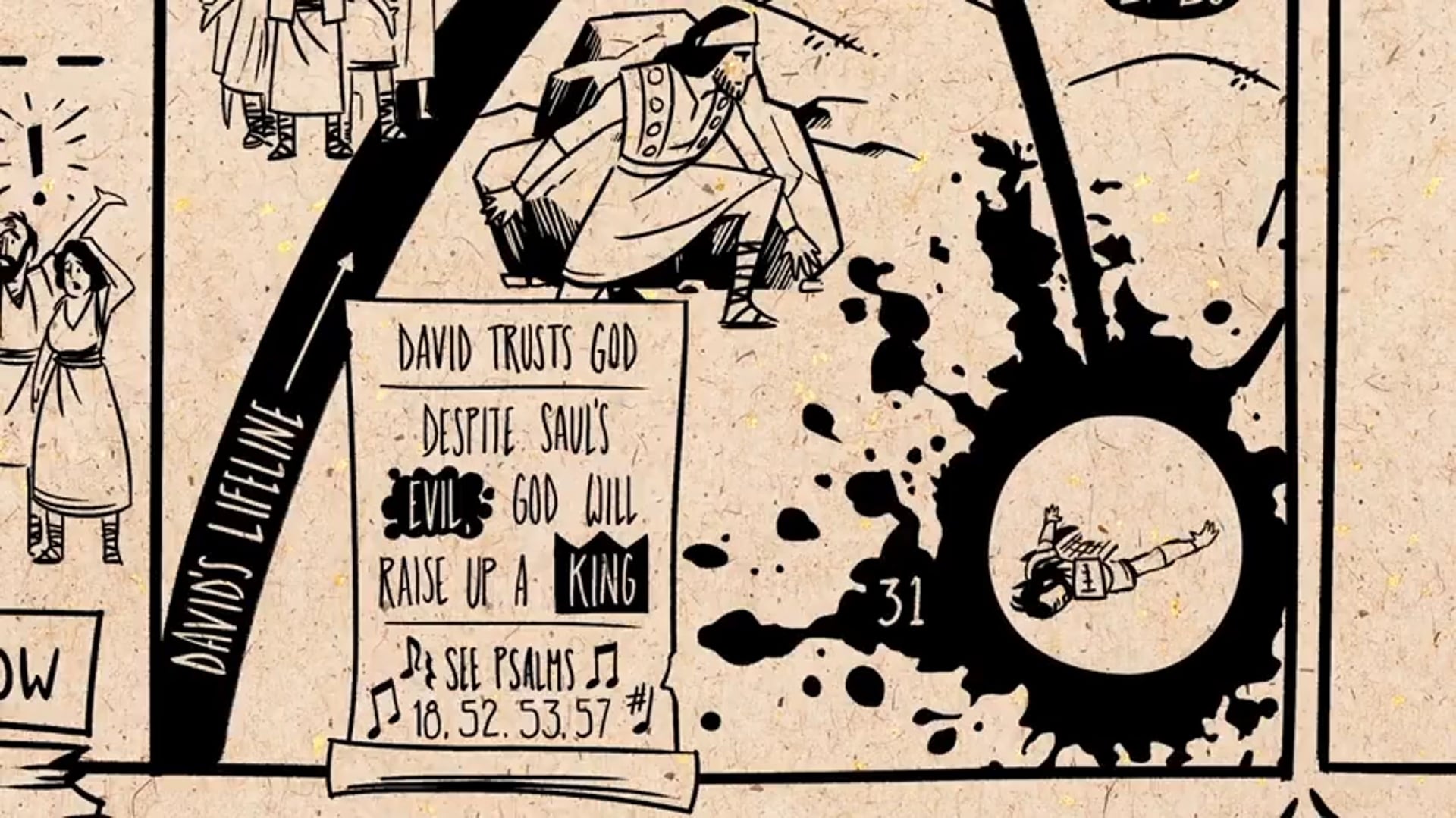 Read Scripture - 1 Samuel