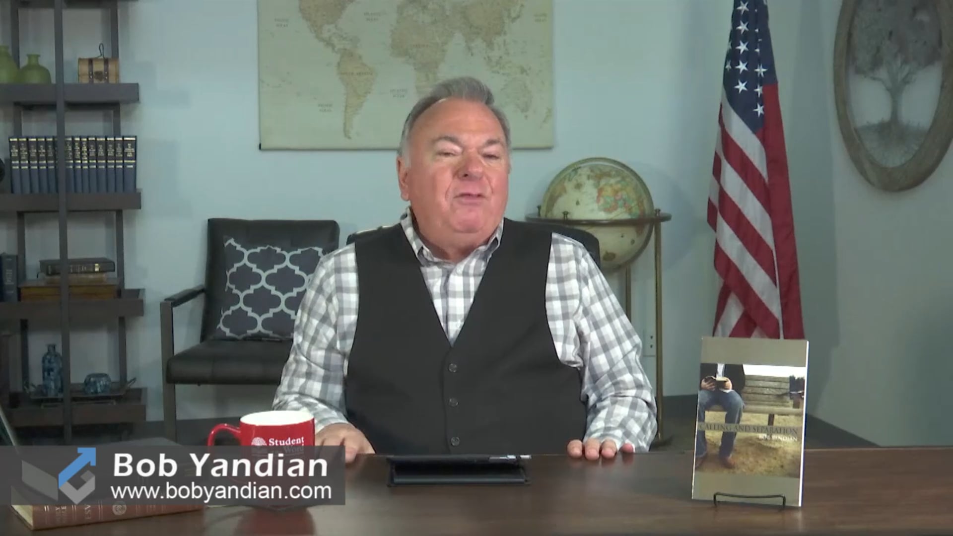 Episode 388-Not Many Fathers-Part 2-Bob Yandian Ministries-Student of the Word