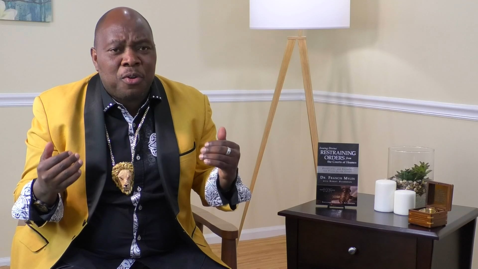 Session 3 - Understanding Divine Restraining Orders - Issuing Divine Restraining Orders