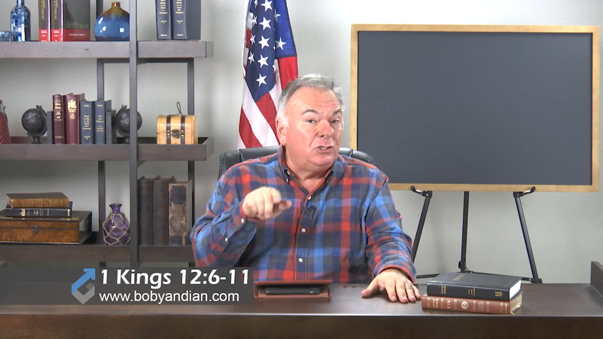 Episode 011-Wisdom from an Old Man-Bob Yandian Ministries-Student of the Word