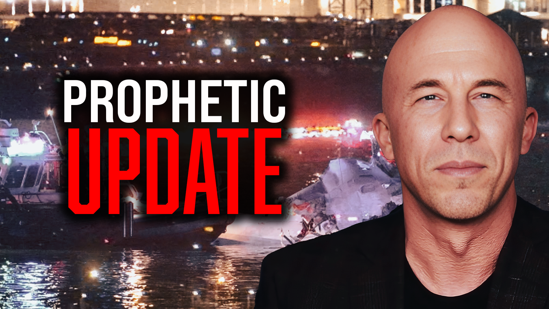 Plane Collision in DC & Prophetic Update | Joseph Z