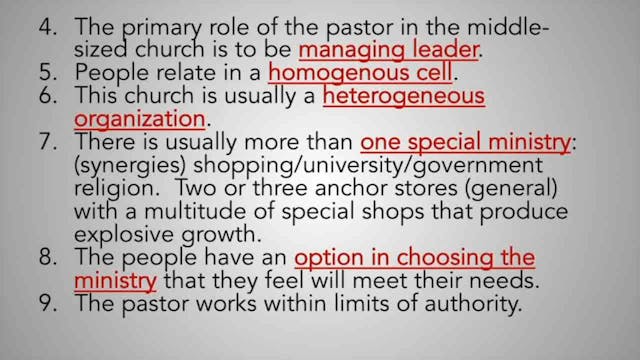 Creating A Culture Of Evangelism - Session 10 - Dr. Elmer Towns