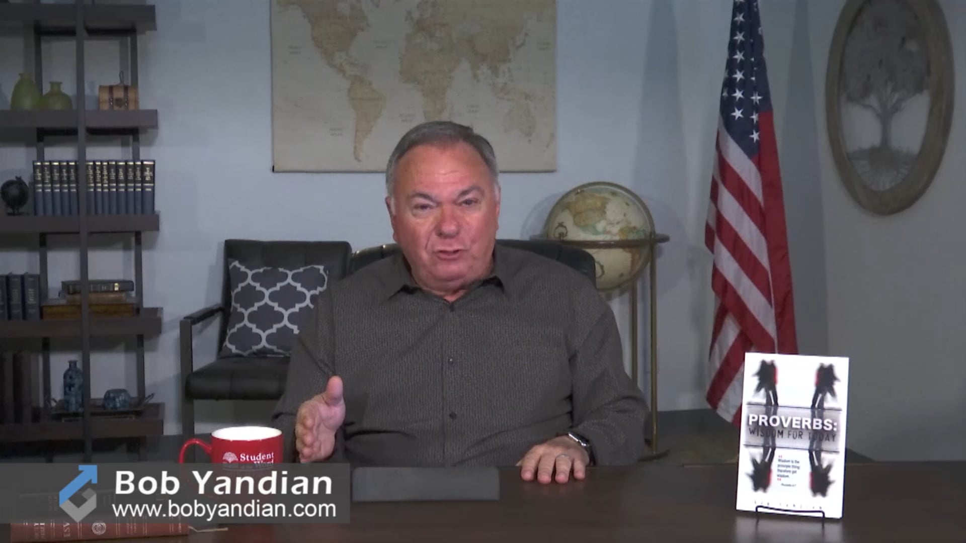 Episode 348-Family Lines of Ministry-Bob Yandian Ministries-Student of the Word