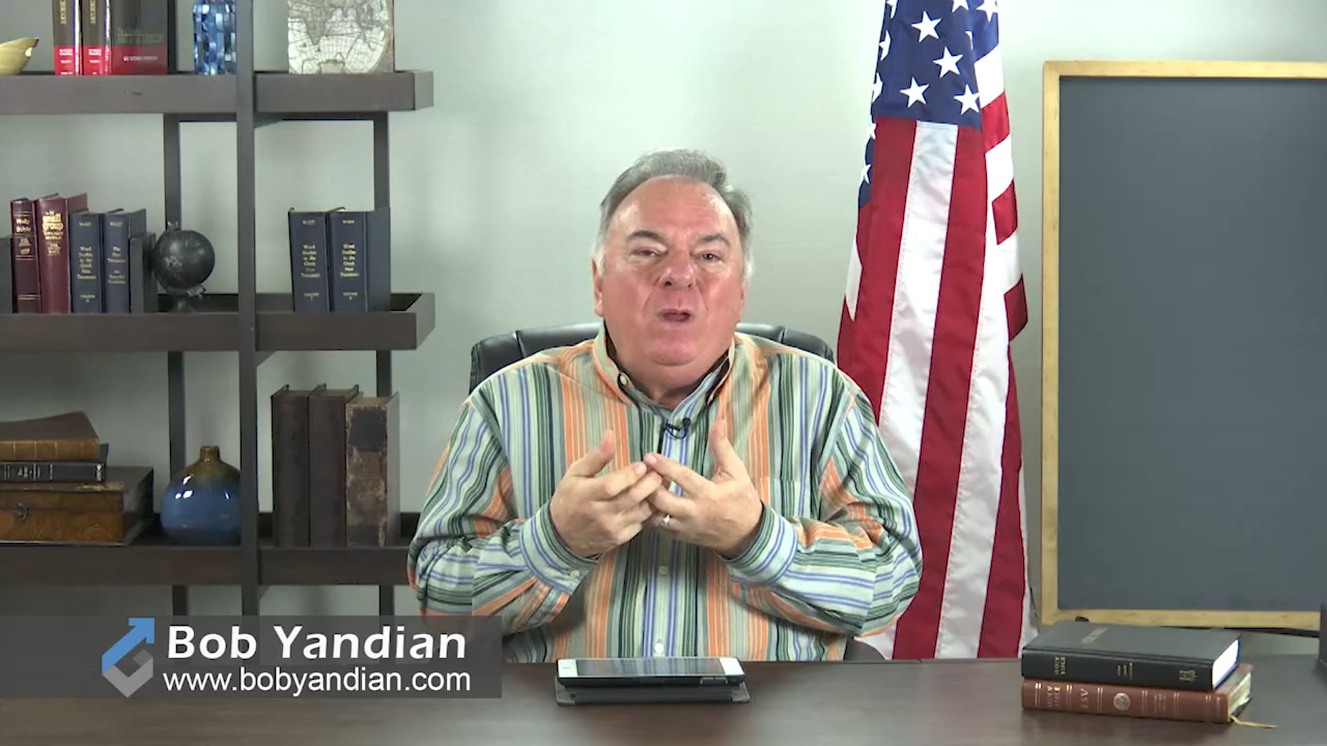 Episode 068-Your Attitude Toward Finances-Part 2-Bob Yandian Ministries-Student of the Word