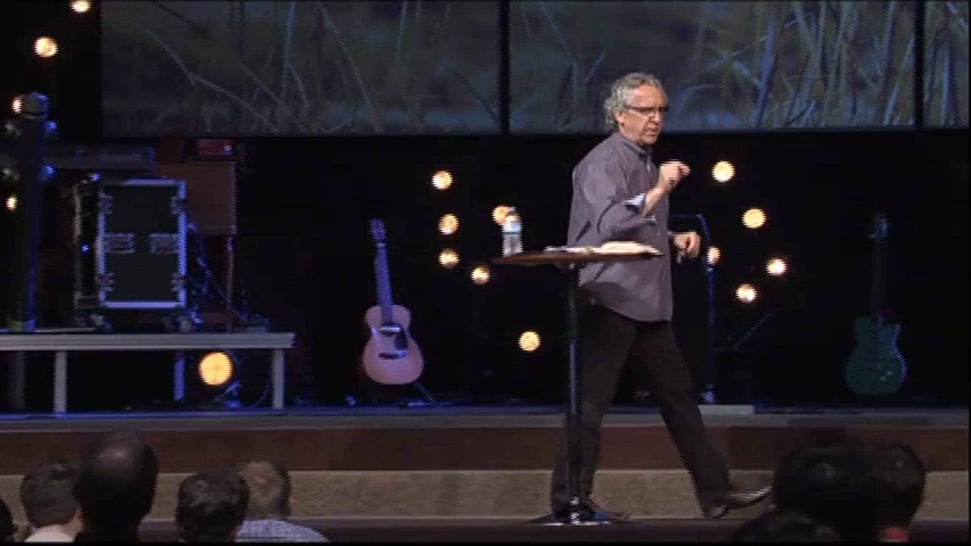 Hosting the Presence - Session 8 - Bill Johnson