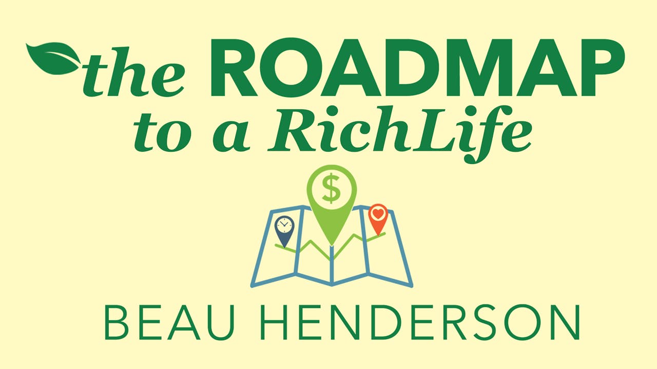 The Road Map to a Rich Life Masterclass 