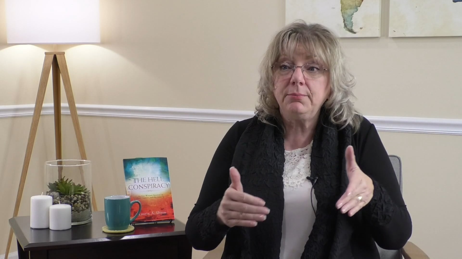 The Hell Conspiracy - Session 12 - Laurie Ditto