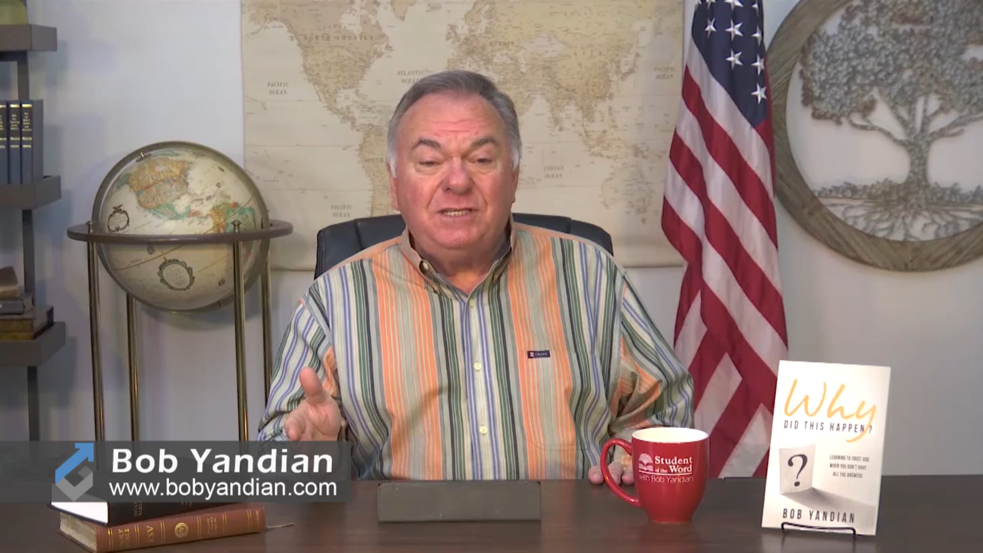 Episode 267-Overcoming Tragedy-Part 1-Bob Yandian Ministries-Student of the Word