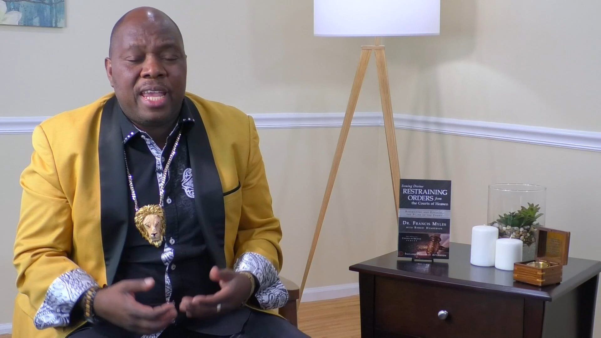 Session 2 - The Principle of Divine Restraint - Issuing Divine Restraining Orders