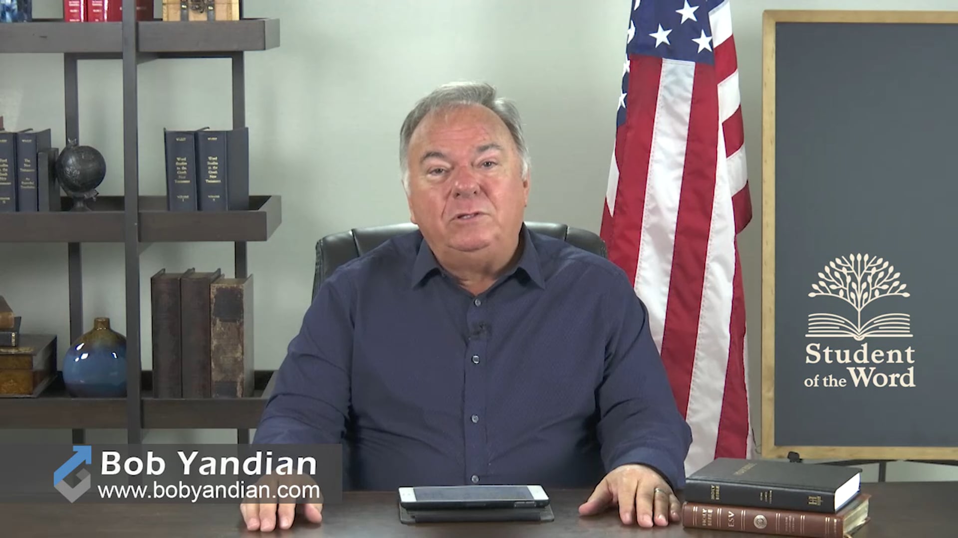 Episode 100-Mephibosheth-Bob Yandian Ministries-Student of the Word