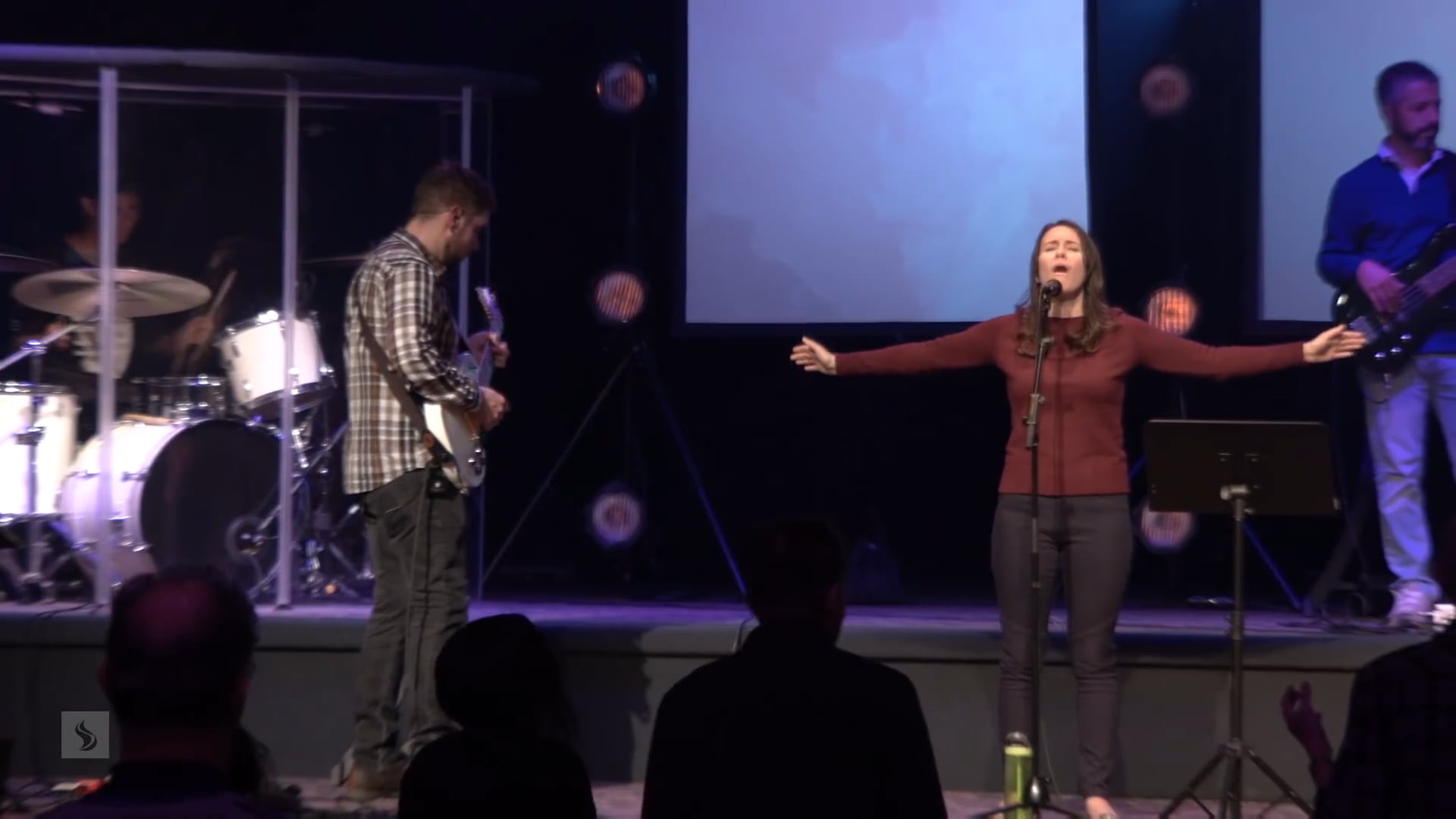 Catch The Fire Worship with Rachel Beni (Friday, 3 Nov 2017)