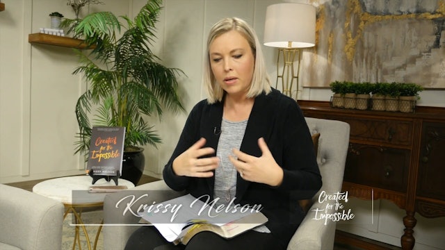 Ep.10 God's Promise - Your Story with Guest Terri Merrick  Created for the Impossible