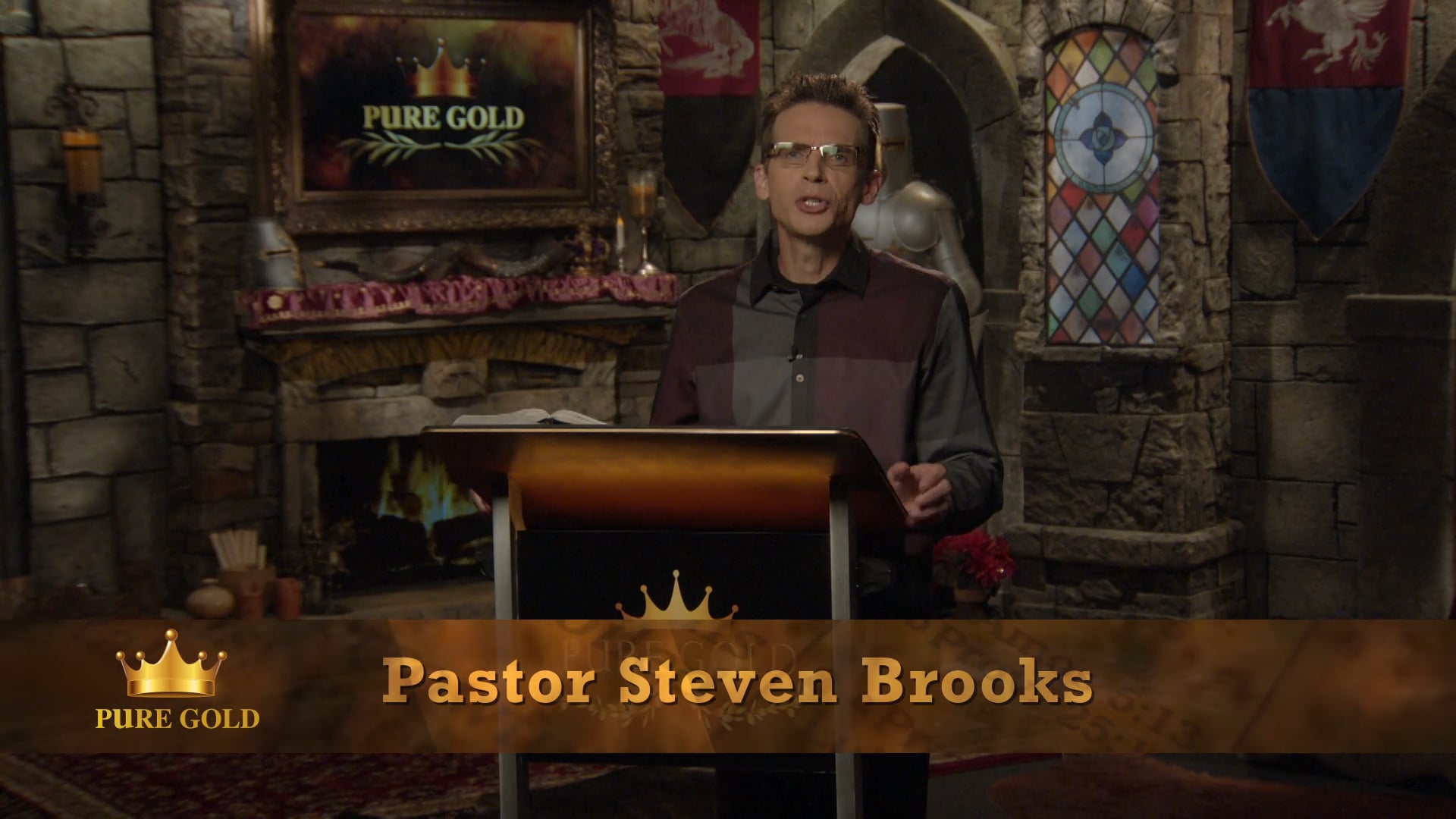 Pure Gold - Season 2: Session 10 - Steven Brooks