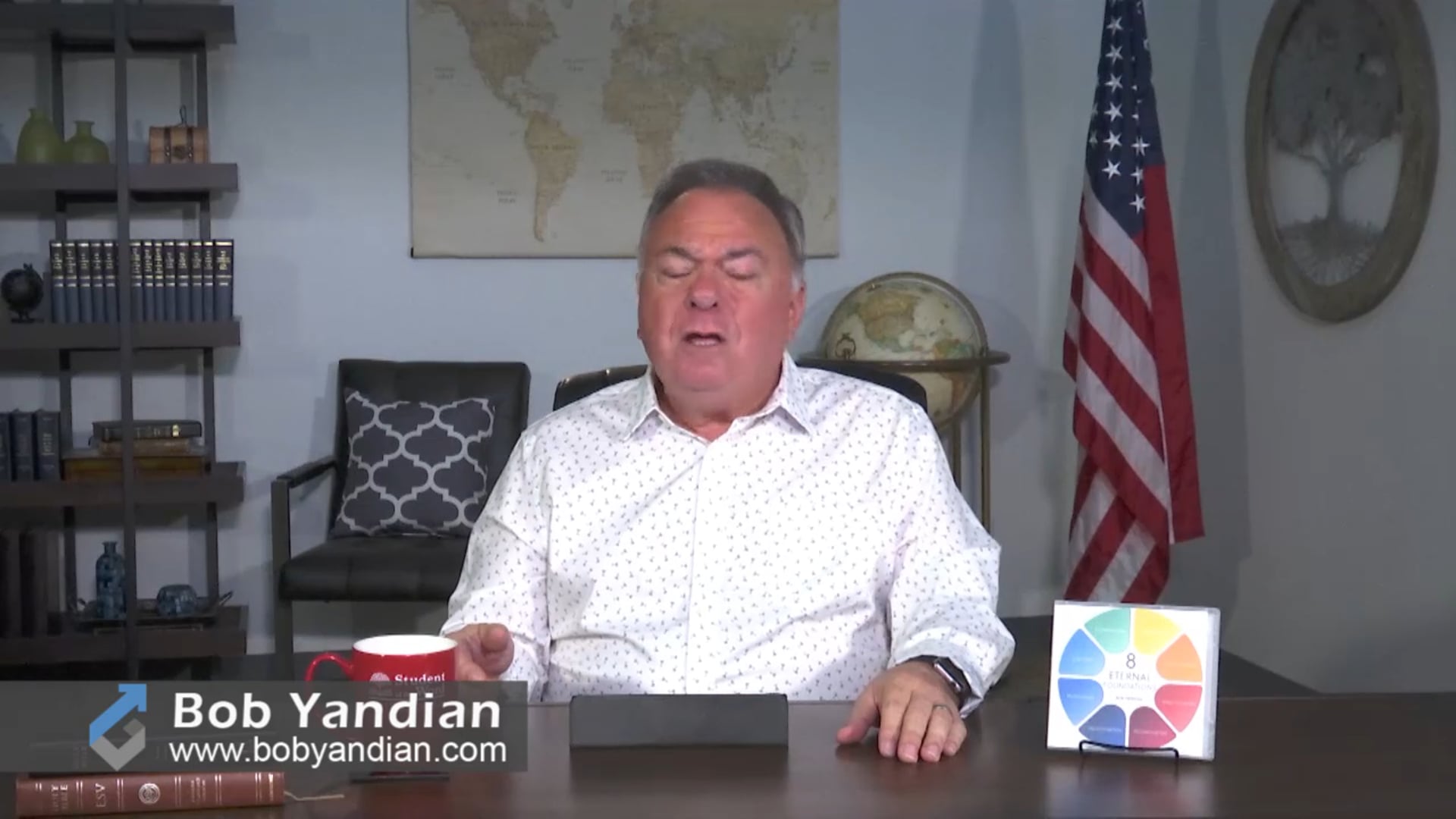 Episode 359-Understanding Predestination-Bob Yandian Ministries-Student of the Word