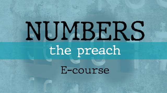 Numbers That Preach Session 10 - Troy...