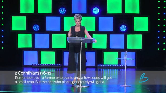 The Generous Life - Session 12 - Beth Jones