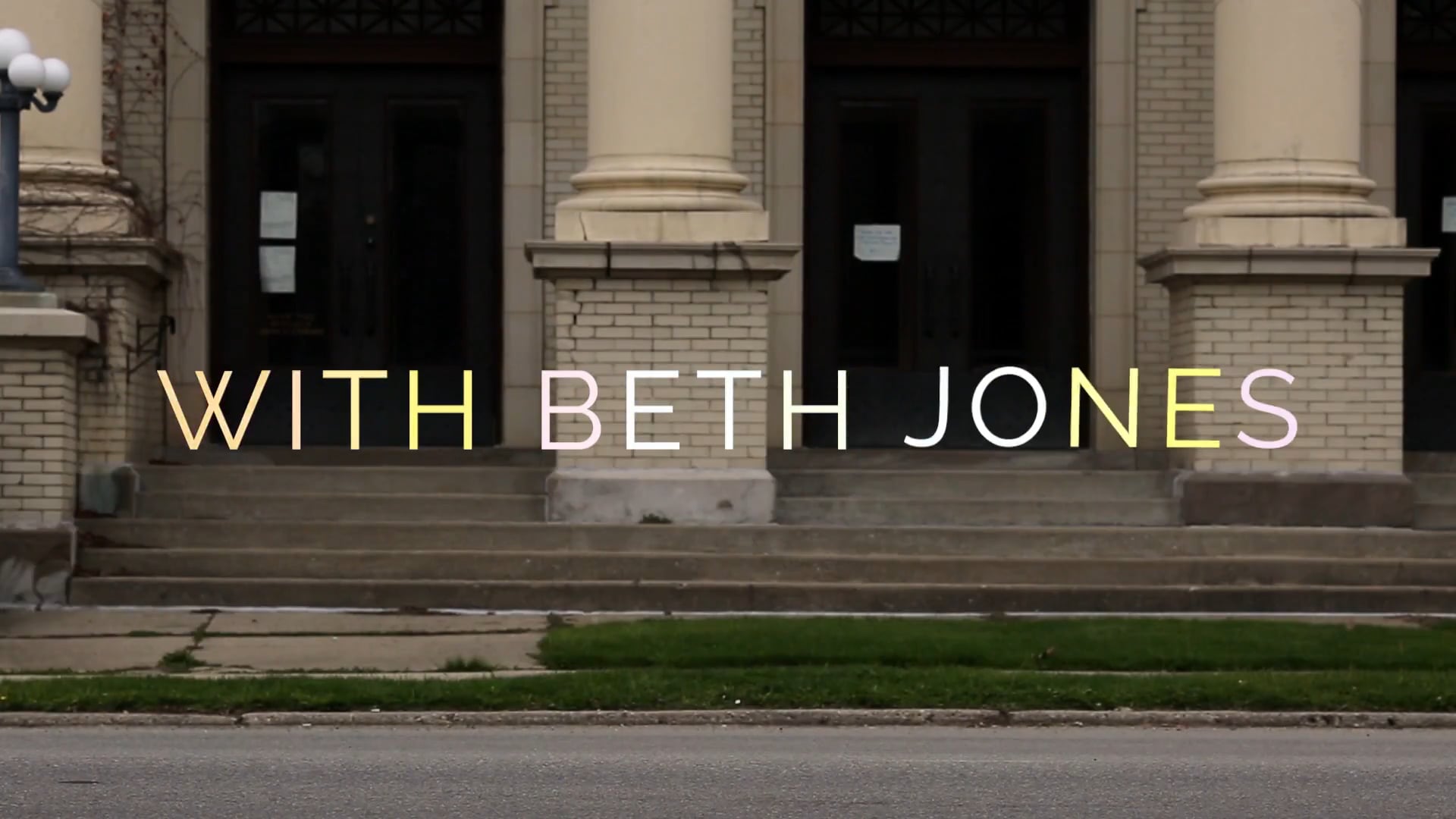 The Spirit Empowered Life - Session 8 - Beth Jones