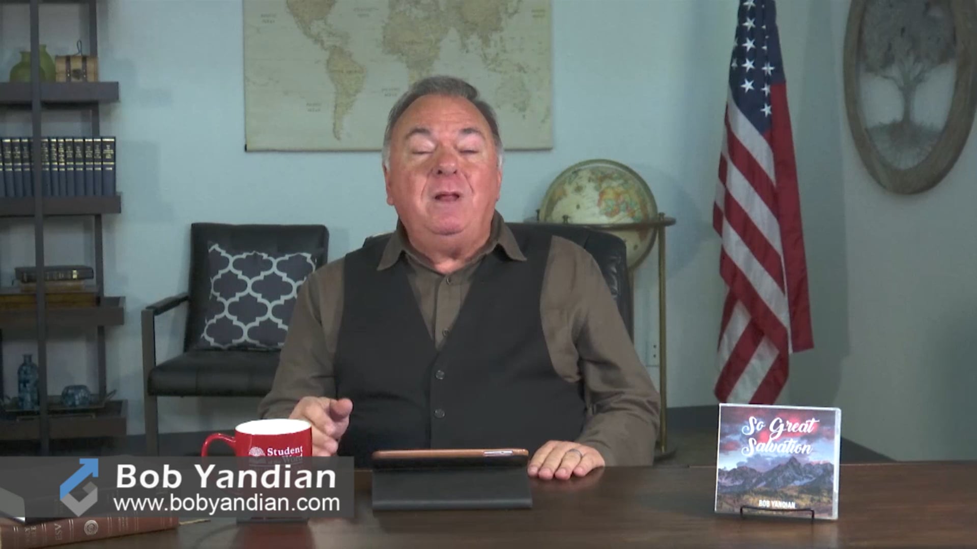Episode 411-So Great Salvation-Part 2-Bob Yandian Ministries-Student of the Word