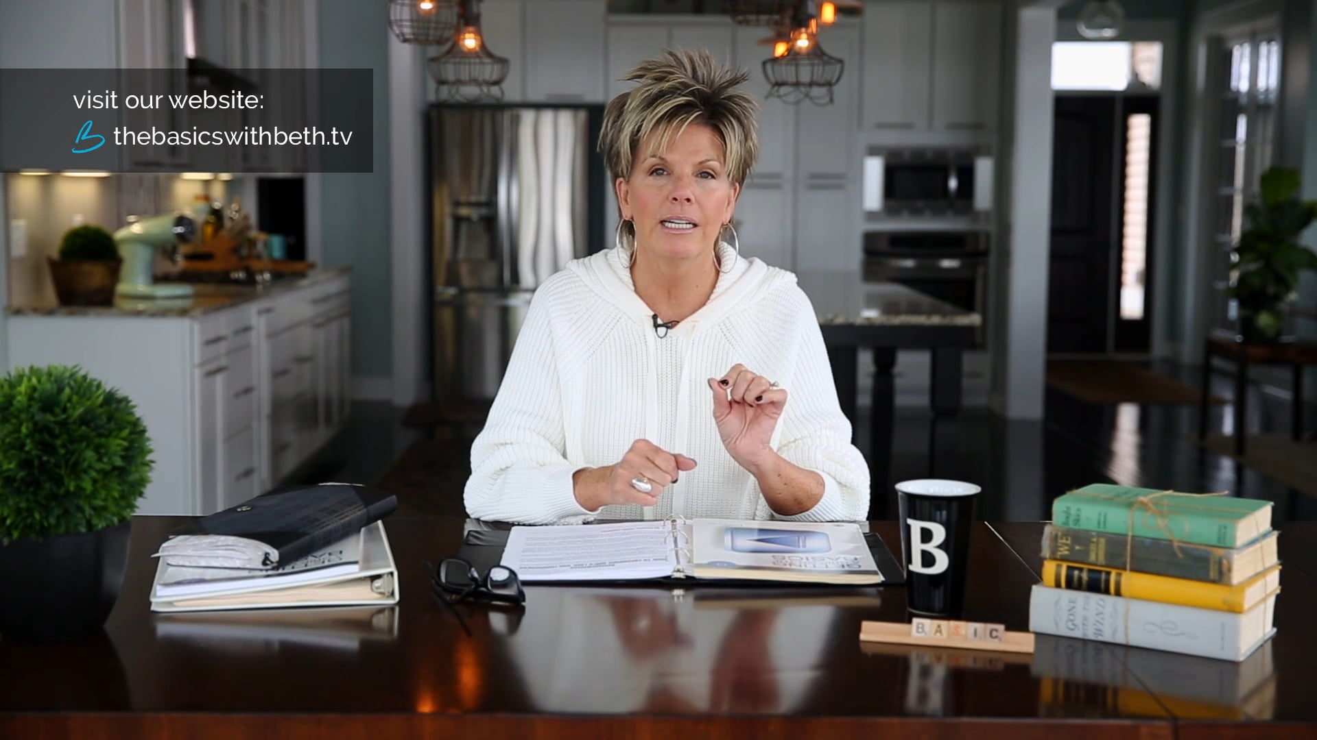 Getting A Grip On The Basics - Session 7 - Beth Jones