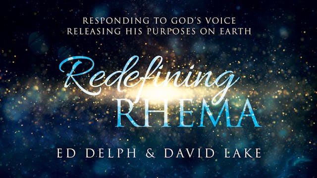 Redefining Rhema Ecourse
