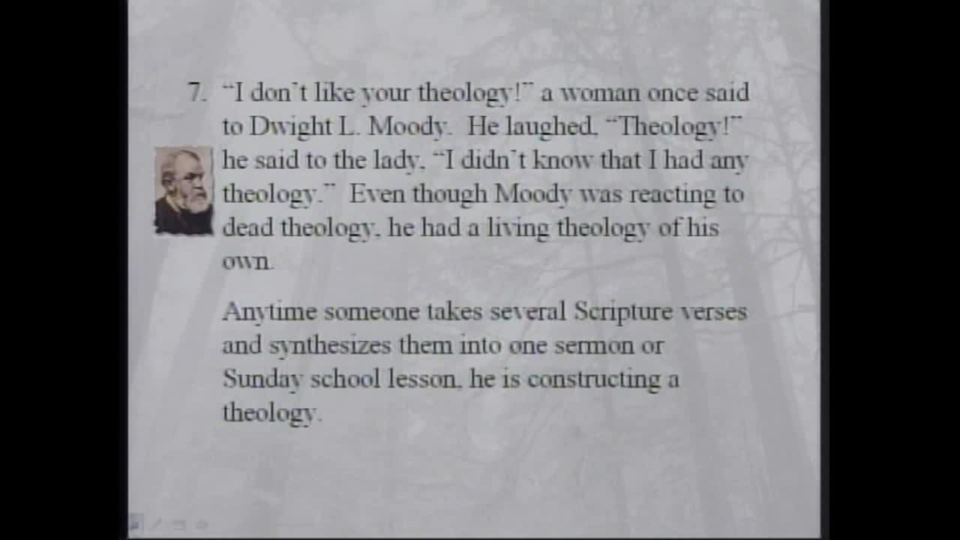 Religion - Session 1