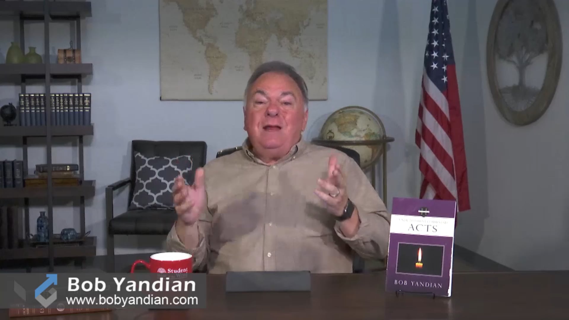 Episode 354-The Ordinary Believer-Bob Yandian Ministries-Student of the Word