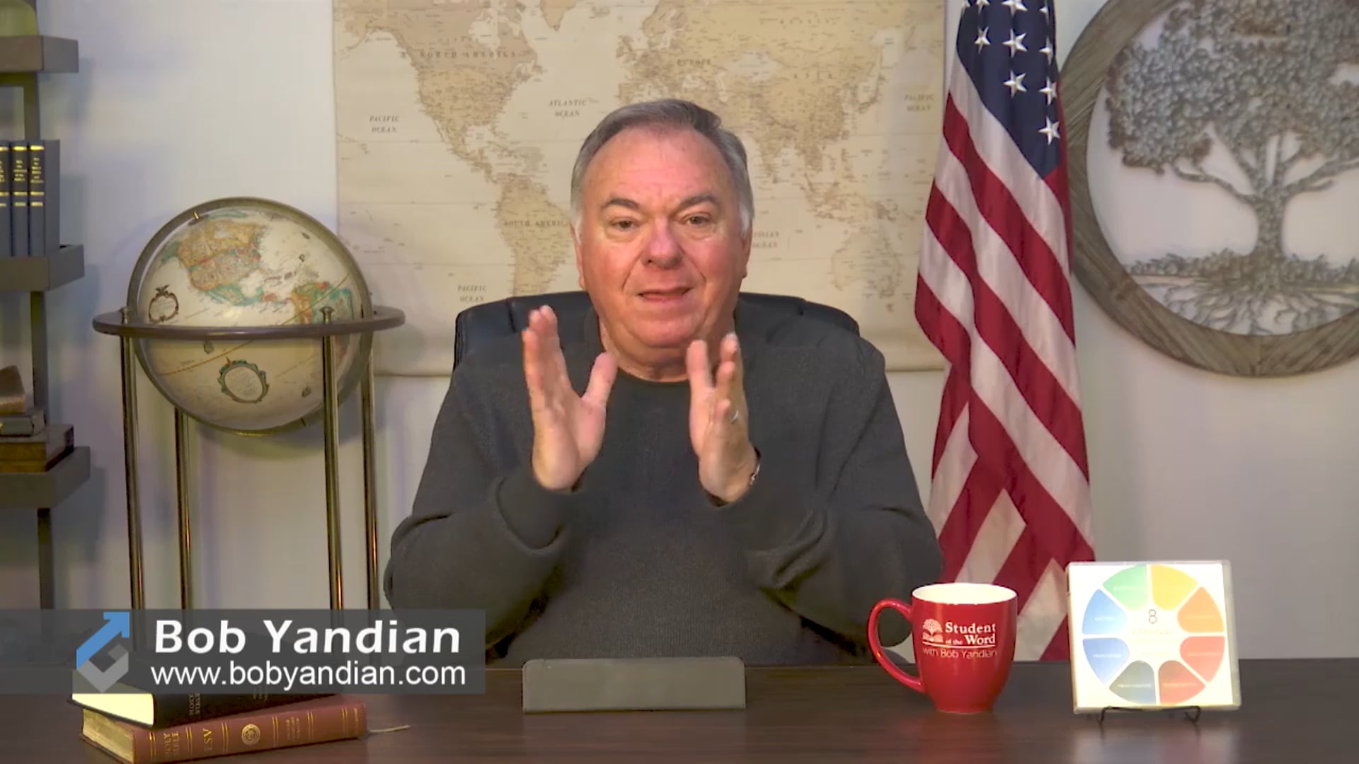 Episode 265-Reconciliation-Bob Yandian Ministries-Student of the Word