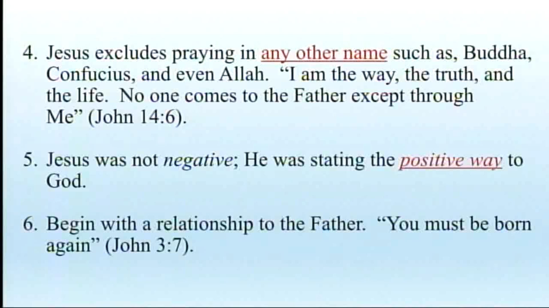 Apologetics And Logic - Session 10 - Dr. Elmer Towns