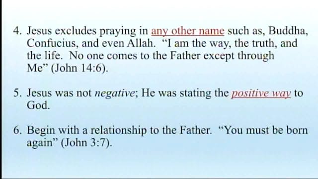 Apologetics And Logic - Session 10 - ...