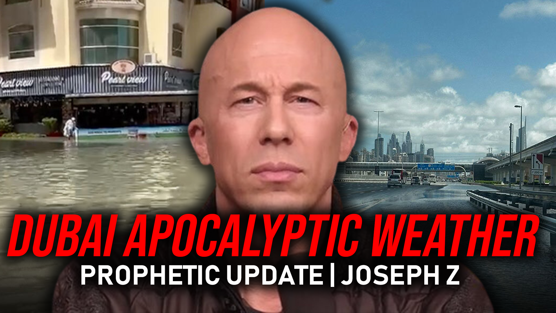 Prophetic Update About The Dubai Weather | Joseph Z