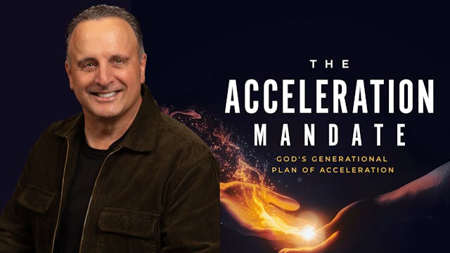 God's Generational Plan of Acceleration