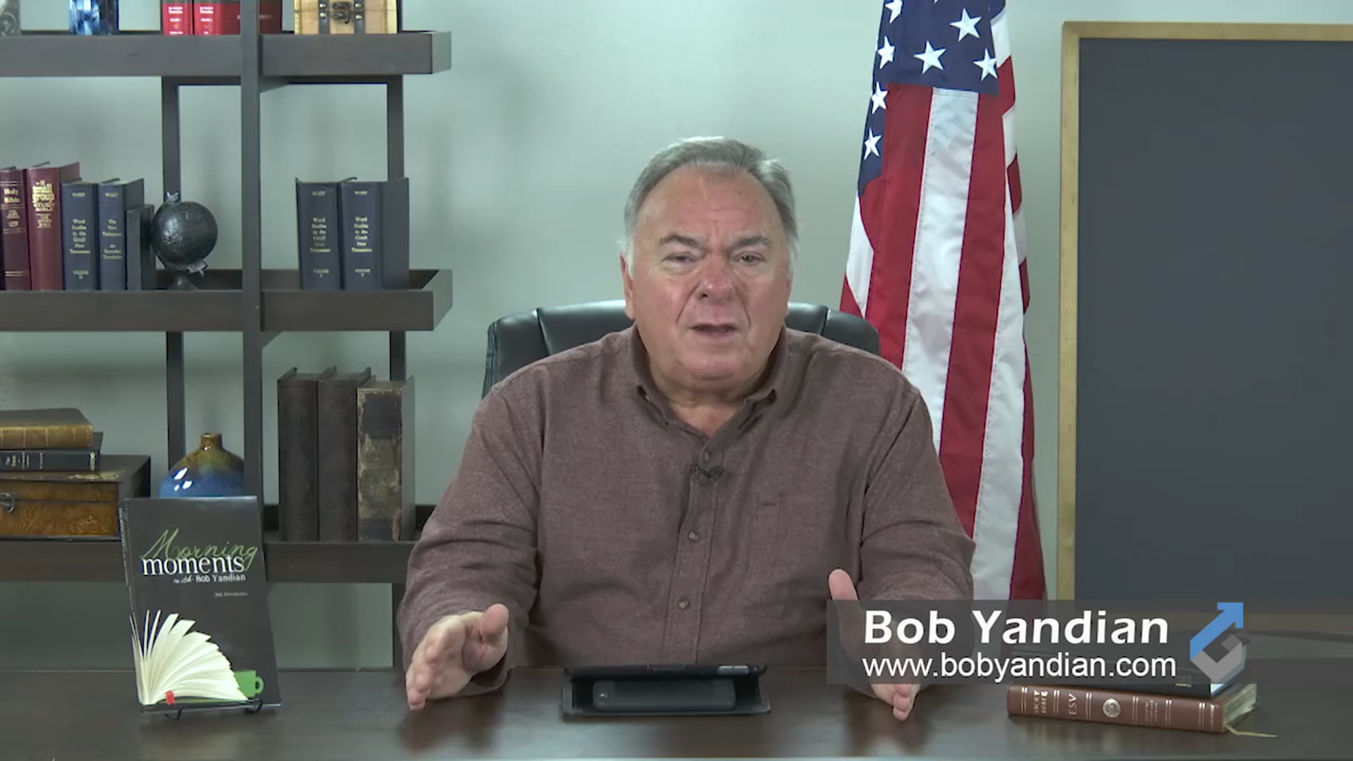Episode 131-Saved From Sins Power-Bob Yandian Ministries-Student of the Word